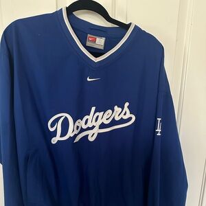 LA Dodgers pullover windbreaker Women’s M